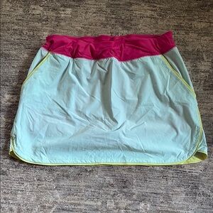 Lands' End Fuchsia Athletic Skort - swimming skort - size 18